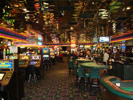 Downstairs casino