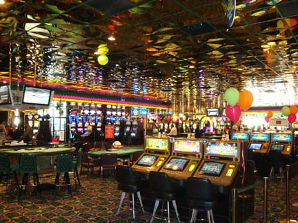 First floor casino