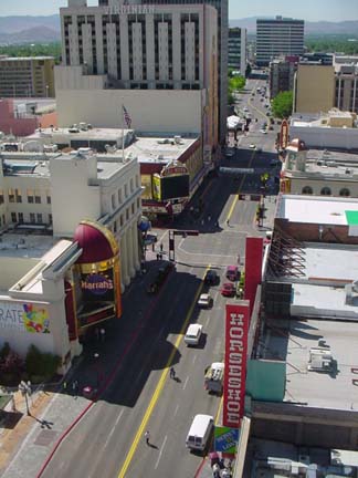 View of Virginia Street