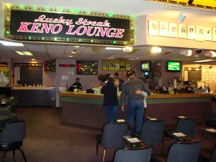 Keno lounge